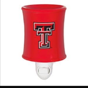 Guns Up Red Raiders!! Scentsy warmer. NIB